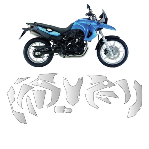 Ppf folie bmw - gs, 2009