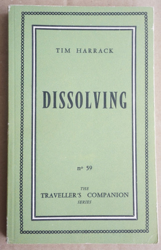 Dissolving tim harrack - by,