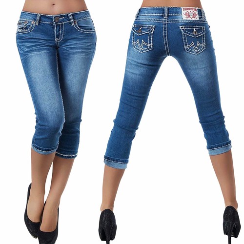 Capri jeans bemuda - capri,