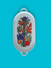 VILLEROY & BOCH ACAPULCO TORTENPLATTE OVAL SERVIERPLATTE PLATTE PORZELLAN V & B