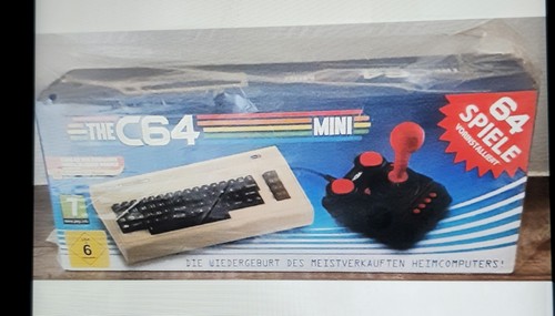 C64 mini spiele - 64,
