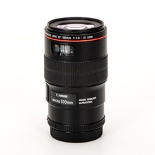 Canon 100mm/2,8 EF L Macro IS USM Objektiv