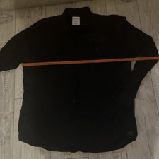 Tom Tailor Hemd Herren Schwarz