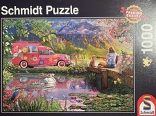 Puzzle 1000 Teile, nur 1x