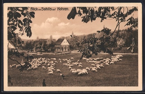 Kohren ortsansicht mit - kohren,,