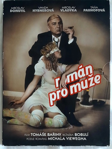 Roman pro muze - muze, (novel