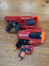 Nerf Mega Paket Cycloneshock Tri-Break & BigShock Blaster
