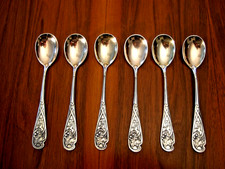 WMF Efeu - 6  versilberte und