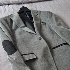 Herren sakko grau mit - herren,