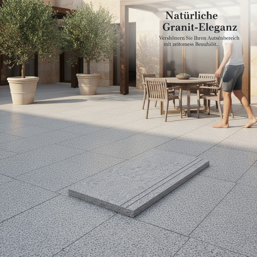 Granitplatten für hof - für, und