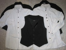 5 tlg. Damen Bluse Gastronomie