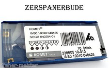 10 Wendeplatten W80