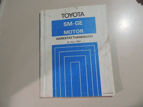 1982 reparaturanleitung - 1982,