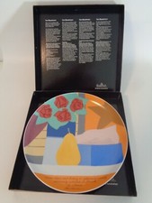 Rosenthal Künstler Tom Wesselmann Teller No. 21, limitiert 3000/1232 OVP