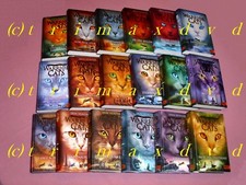 Warrior Cats Staffel 1 & 2 & 3