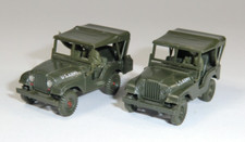 Roco Minitanks - 2 Stück Jeep U.S. Army, 1:87 #05.25/2/R