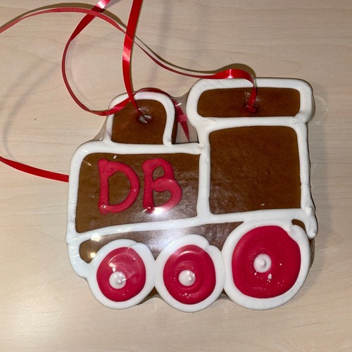 Deutsche bahn lebkuchen - bahn,