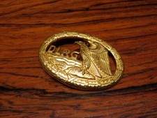 Deutsches Rettungsschwimmabzeichen DLRG Gold 60er Großabzeichen Orden Bundeswehr