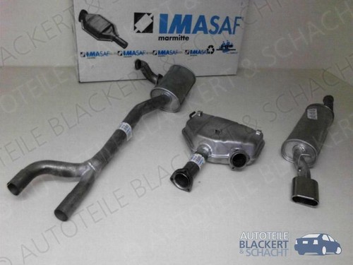 Imasaf auspuff set kat - auspuff,