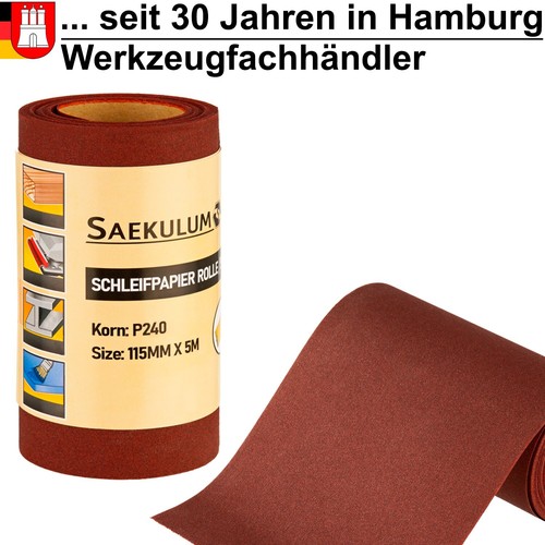 Schleifrolle schleifpapier - schleifrolle,