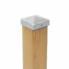 Pfostenkappe Pyramide 71x71 mm