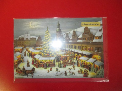 Nostalg mini adventskalender - nostalg.,