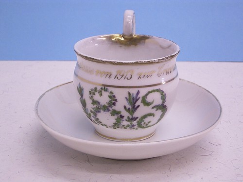 Jubiläumstasse von 1913 zur - 1913,