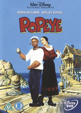 Popeye DVD - Robin Williams -