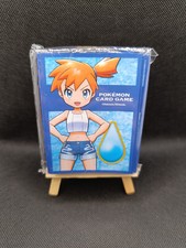 Pokémon Misty Azuria City 64 Hüllen Sleeves Japanisch OVP Center Gym