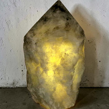 Große calcit lampe mit - calcit,