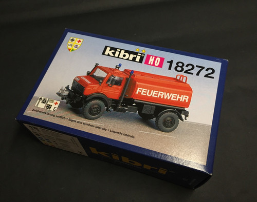 Kibri 18272 bausatz unimog - 18272, mb