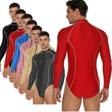 Männer unitard langarm - männer,