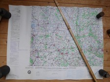 4 maps, Department of Defense