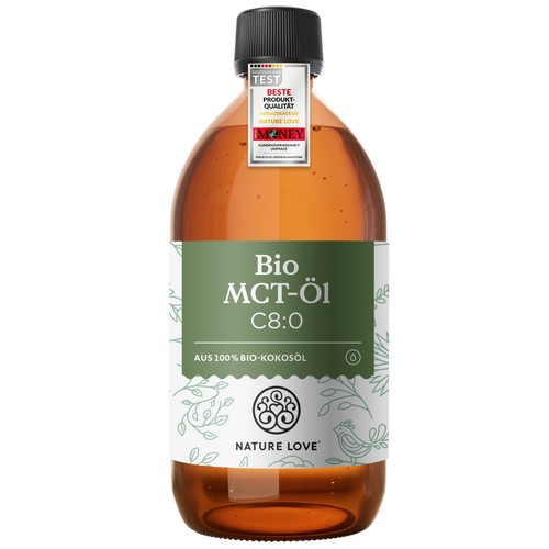 Nature love bio mct öl - nature, love®