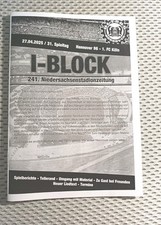 FANZINE ULTRAS FLYER "I-BLOCK"