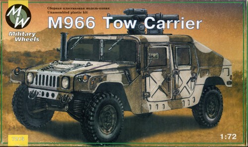 Militärräder 7215 m966 - 1/72,