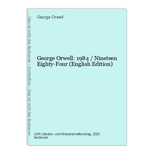 George orwell 1984 - george,