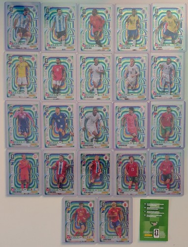 22x panini adrenaly fifa - 22x, world
