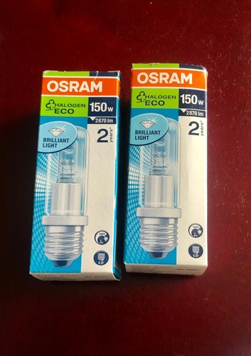 2stück osram halogen halolux - 2stück,