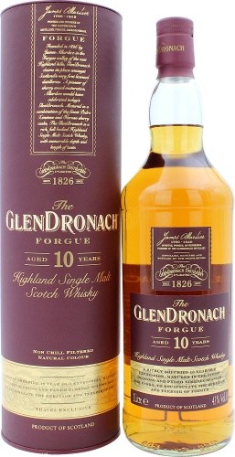 Glendronach jahre forgue - 10,