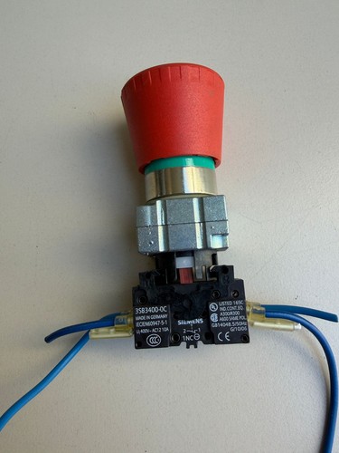 Siemens 3sb3400 not aus - siemens, 3sb3400-0c