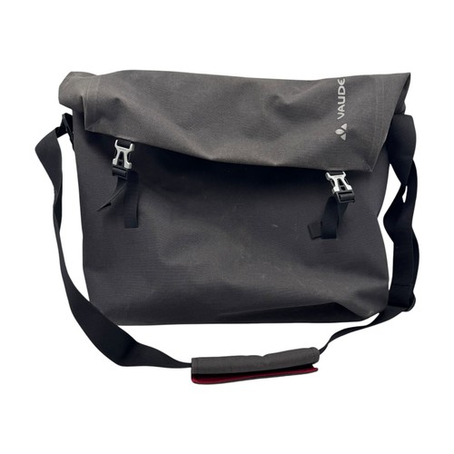 Vaude fahrradtasche grau qmr - ,