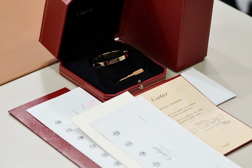 Cartier classic love armband - classic,