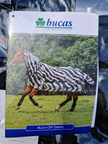 Bucas buzz off zebra - buzz-off,