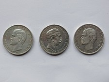 deutsches reich münzen silber 3 mark