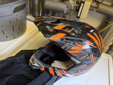 KTM Motocross Helm