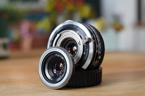 Zeiss ikon pantar 8 45mm - zeiss, pantar,