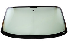 Frontscheibe grün mit