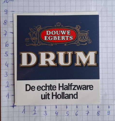 Aufkleber douwe egberts - "douwe,