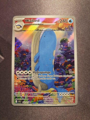 Pokemon karte wailord - pokemon,